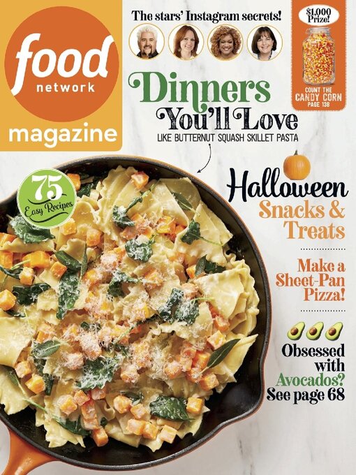 Title details for Food Network Magazine by Hearst - Available